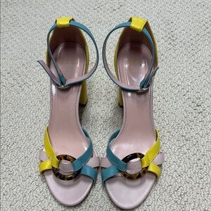 J.Crew Stella Colorblock Heel